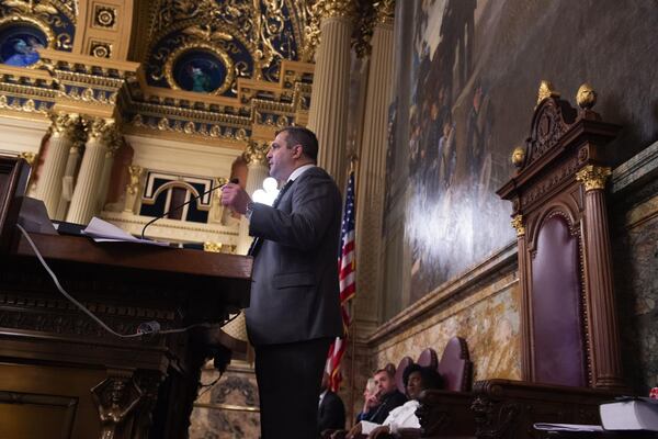 Mark Roz Rep Pa. House Speaker Mark Rozzi listening tour: What to know, how to attend