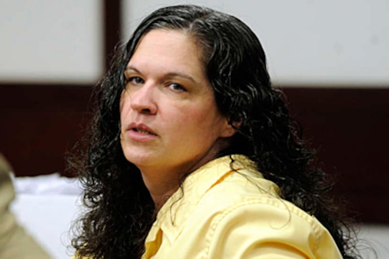 Dorice "Dee Dee" Moore is in Hillsborough, Fla., county court, for opening statements in a trial charging her with the murder of Florida Lottery winner Abraham Shakespeare. (Associated Press)