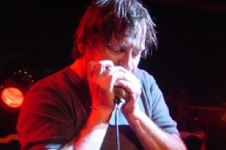 Southside Johnny, in Phoenixville tonight, rode his soulful rasp to a three-decade career. "I don't want the yacht, I want the bus. . . ." he says.