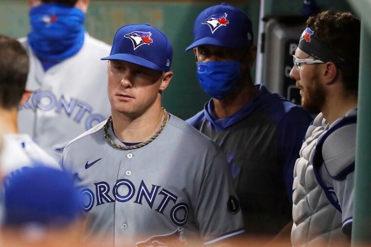 Right-hander Chase Anderson, who signed with the Phillies as a free agent two weeks ago, will compete in spring training for a spot in the starting rotation.