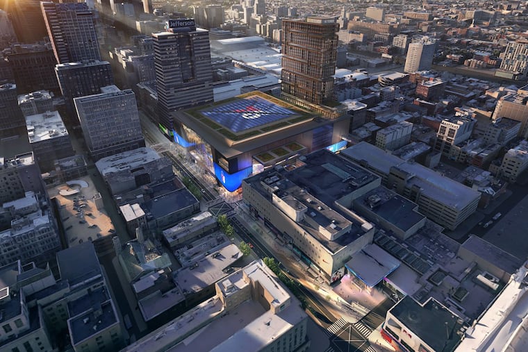 The Design Advocacy Group said the 76ers' arena plan would likely fail to revitalize East Market Street despite the recent addition of a residential apartment complex to the team's development proposal.