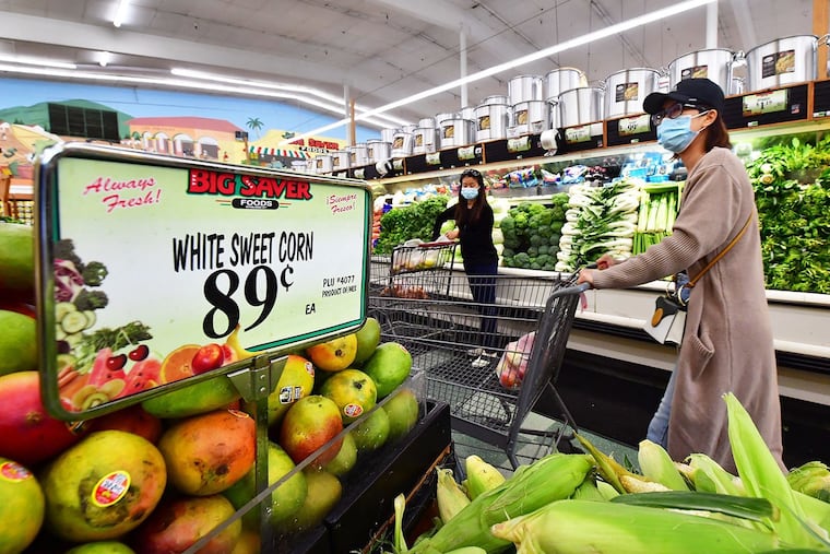 Produce can be expensive. Here's how one mom made the most of her budget.