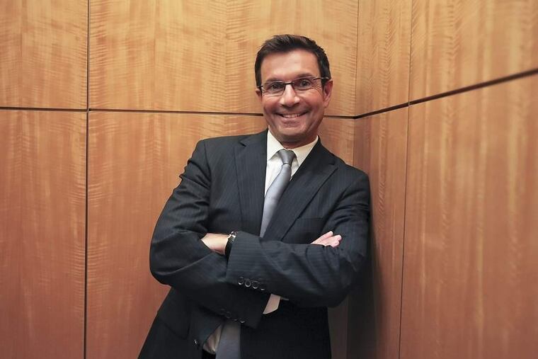 John Bolaris says he can't wait to testify against the criminal syndicate that scammed him.
Steven M. Falk / Staff Photographer