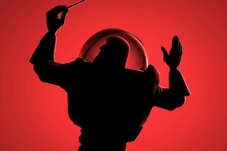 Maestro Buzz, if you please: The Philadelphia Orchestra performs in Concert at the Mann Center Friday and Saturday. Pixar