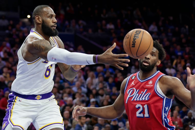 LeBron James is weighing his options in free agency. Joel Embiid and the Sixers are reportedly in his top three teams.