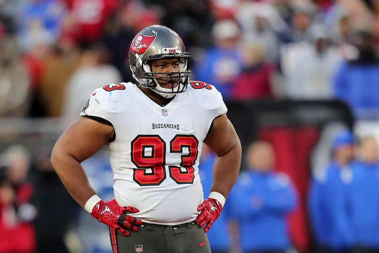 Ndamukong Suh last played for the Tampa Bay Buccanneers.
