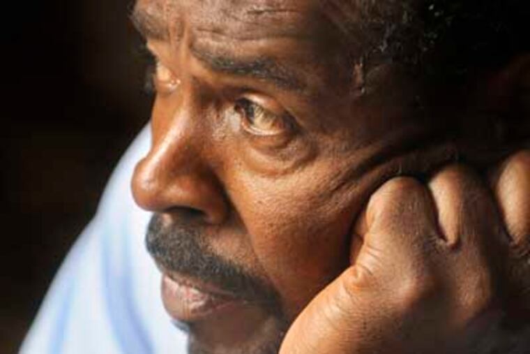 Rodney King has a new memoir, "The Riot Within: My Journey From Rebellion to Redemption." TOM GRALISH / Staff Photographer