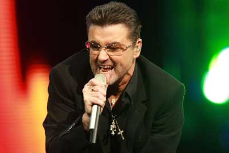 George Michael and Coldplay are among the headline acts this weekend.