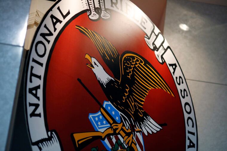 A federal judge dismissed the National Rifle Association’s bankruptcy case.