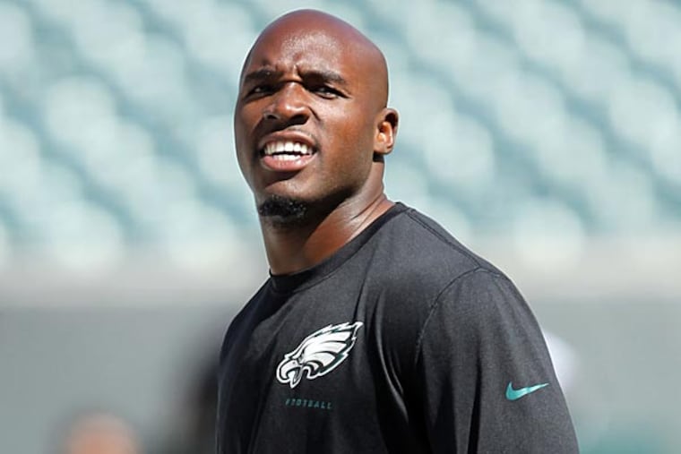 Eagles linebacker DeMeco Ryans. (Yong Kim/Staff Photographer)