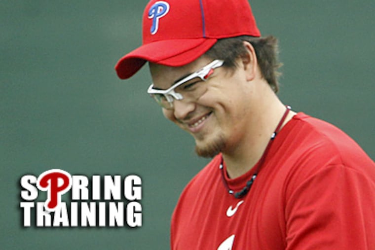 Vance Worley will be counted on to reproduce the success he had as a rookie. (Yong Kim / Staff Photographer)