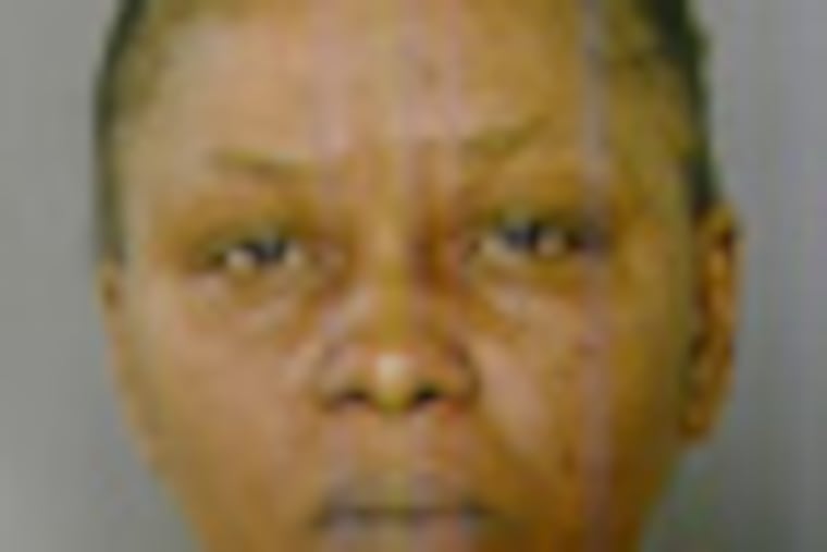 Police mug shot of Yvonne Hiller, suspect in the Kraft shootings. 9/10/10 PWORKPLACE HANDOUT