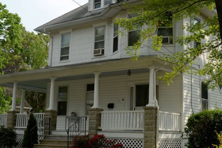 Home for sale at 88 Elgin Ave. in Haddon Township May 4, 2015. Between Haddonfield and Collingswood, the township gets lost in the luster of the better known boroughs, but it has lots to recommend it. ( TOM GRALISH / Staff Photographer )