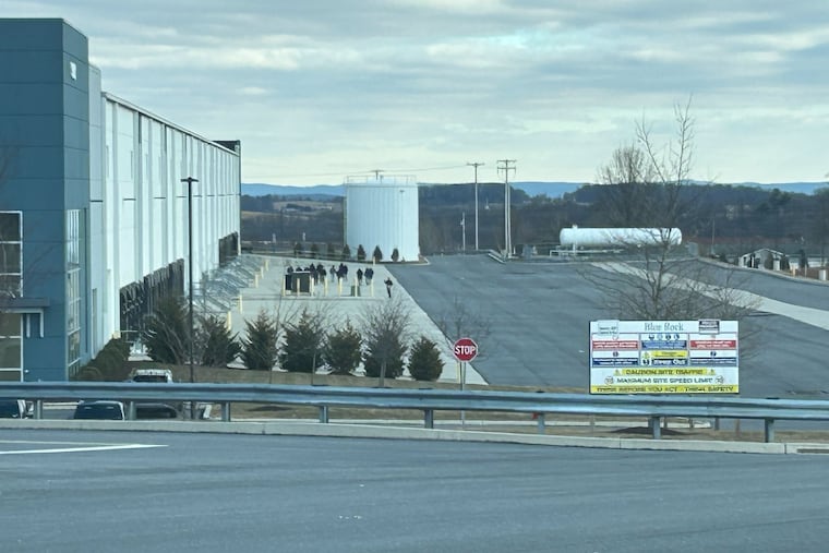 A warehouse in Upper Bern Township, Berks County, Pa., was purchased by ICE and the Trump administration.