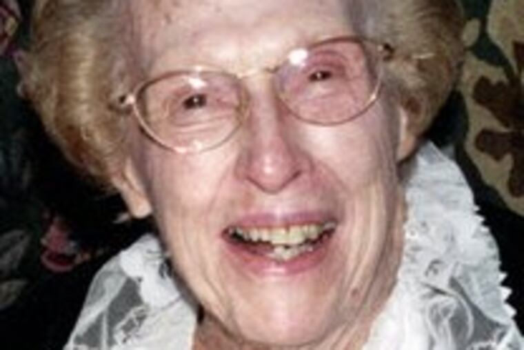 Ida C. Schmidt had been drawn to her field since childhood.