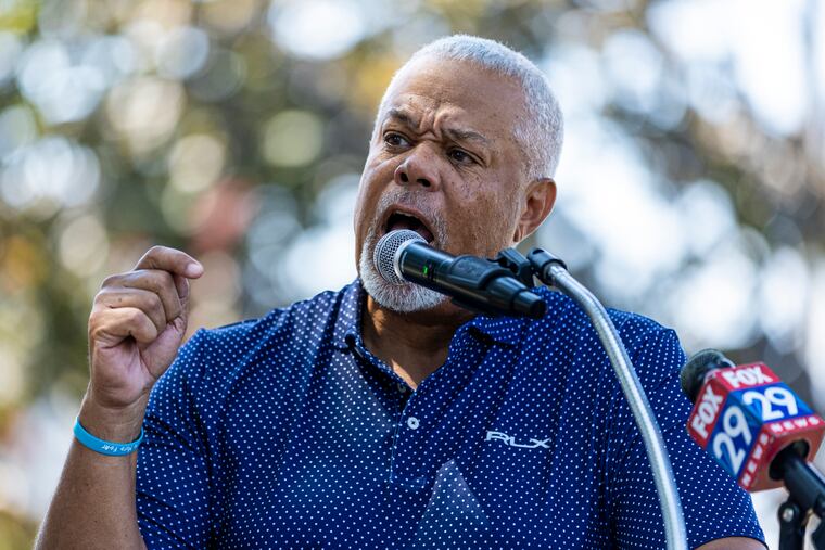 State Sen. Anthony H. Williams, seen in this 2022 file photo, is calling for Delaware County District Attorney Jack Stollsteimer to release video of an alleged road rage incident during which a local firefighter is accused of using racist slurs.