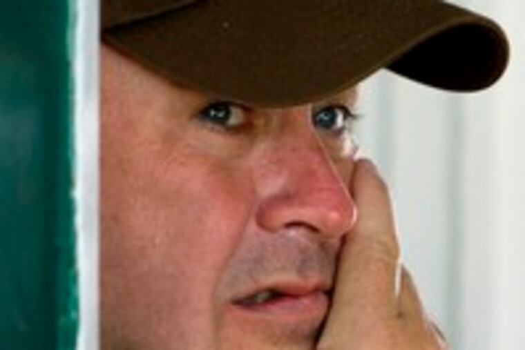 Rick Dutrow has said all of his horses, including Big Brown, have received monthly doses of an anabolic steroid.