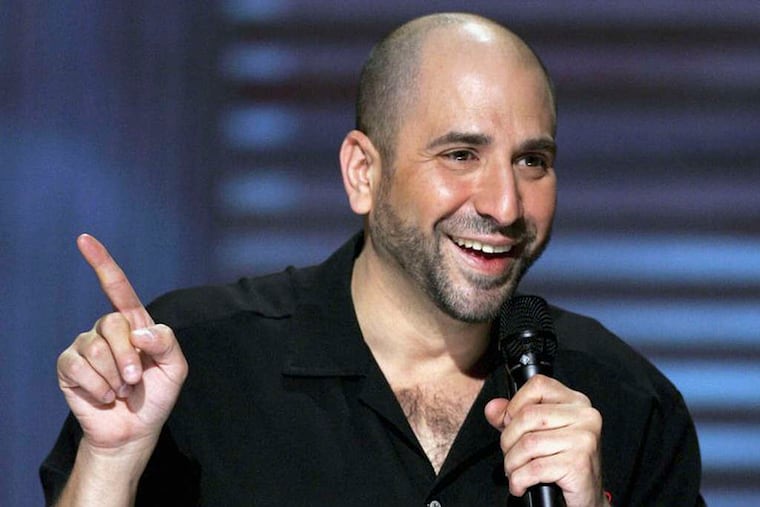 Attell's act, full of sexual imagery, takes fans to the comic edge.