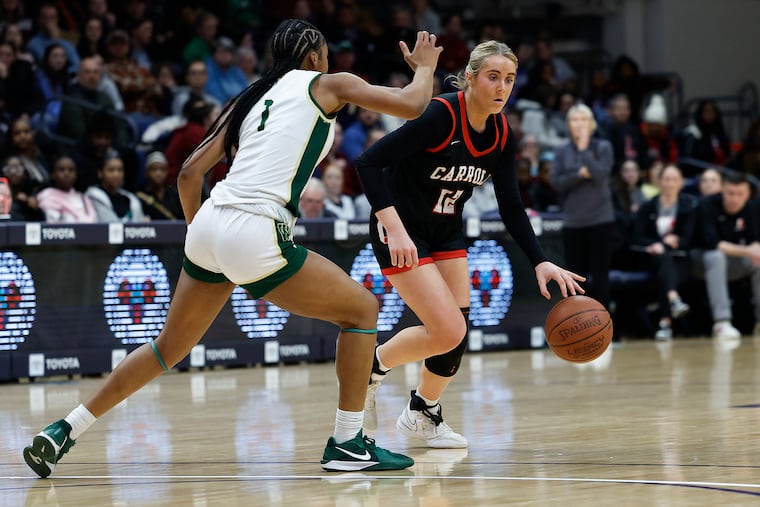 Archbishop Carroll’s Alexis Eberz will be a key contributor in the Patriots' success this season.