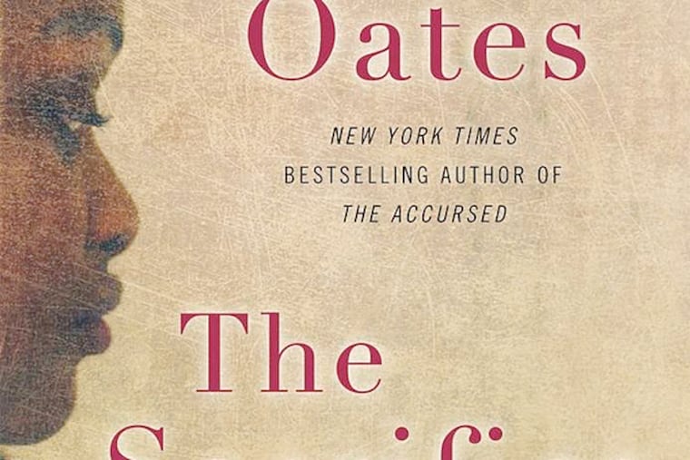 "The Sacrifice" by Joyce Carol Oates. (From the book cover)
