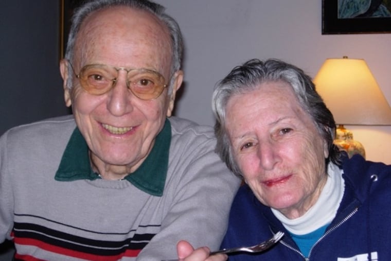 Milton and Naomi Dank