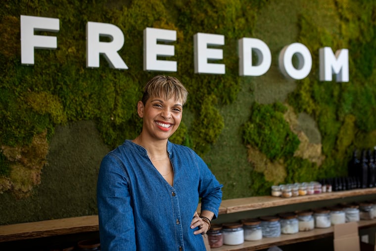 Bonkosi Horn, of Freedom Apothecary in Northern Liberties