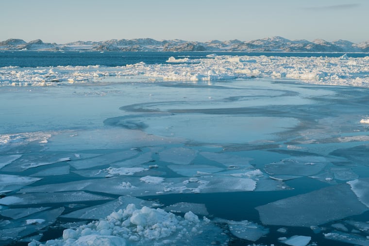 Ice in Greenland and throughout the Arctic is melting at an accelerating pace.