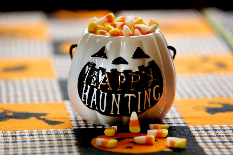 Are you really going to pass on a handful of free candy corn?