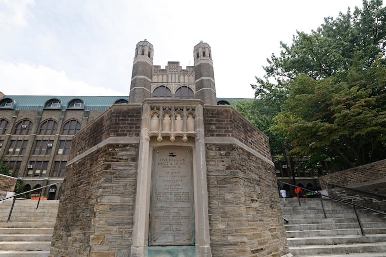 Overbrook High is more than half empty now, but the school was not targeted for closure in the district's recently announced facilities plan. Instead, the Workshop School, a small, project-based high school now elsewhere in West Philadelphia, will be colocated into the Overbrook building.