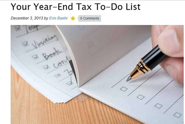 Credit.com has tax ideas you might not have thought of.