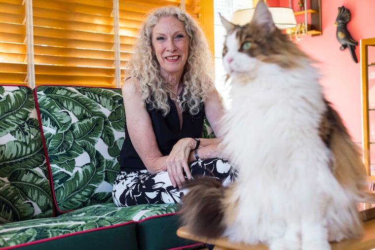 Sheree Clark got a prescription for a continuous glucose monitor, which she says helped her lower her blood sugar. MUST CREDIT: Kathryn Gamble for The Washington Post