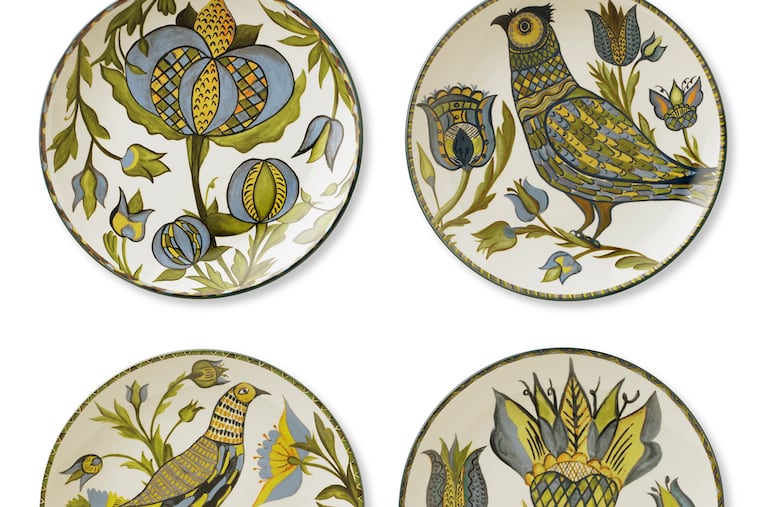 Lancaster Salad Plates from Williams-Sonoma.