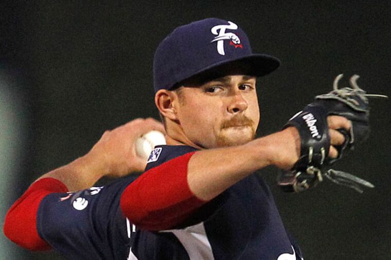 Phillies minor-league pitcher Jesse Biddle. (Ron Cortes/Staff Photographer)