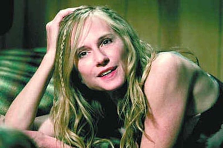 In the final nine hours of "Saving Grace," Holly Hunter will wind up life as angel with dirty wings cop Grace Hanadarko.