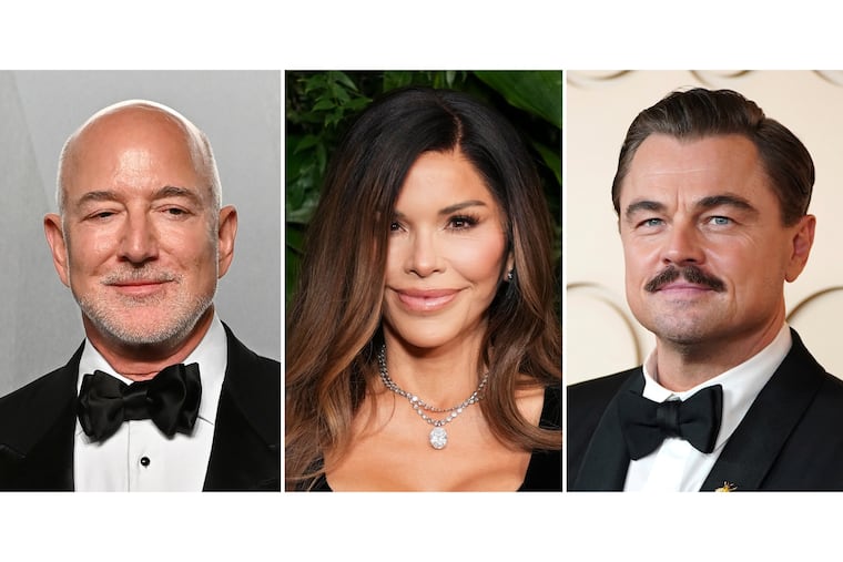 Amazon founder Jeff Bezos, his wife and former TV reporter Lauren Sanchez Bezos, and actor and activist Leonardo DiCaprio announced the $200 million Phoenix Species Project.