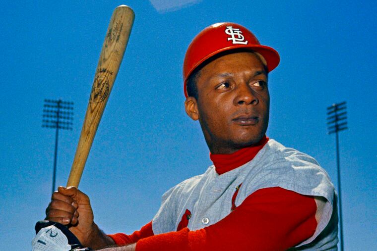 Curt Flood circa 1968.