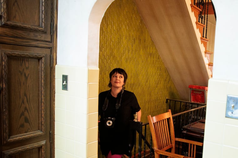 Sue Liedke photographs 1725 E. Johnston St. for EXIT ELEVATE REALTY in Philadelphia. Liedke has an Instagram called @s.philly.time.capsules.