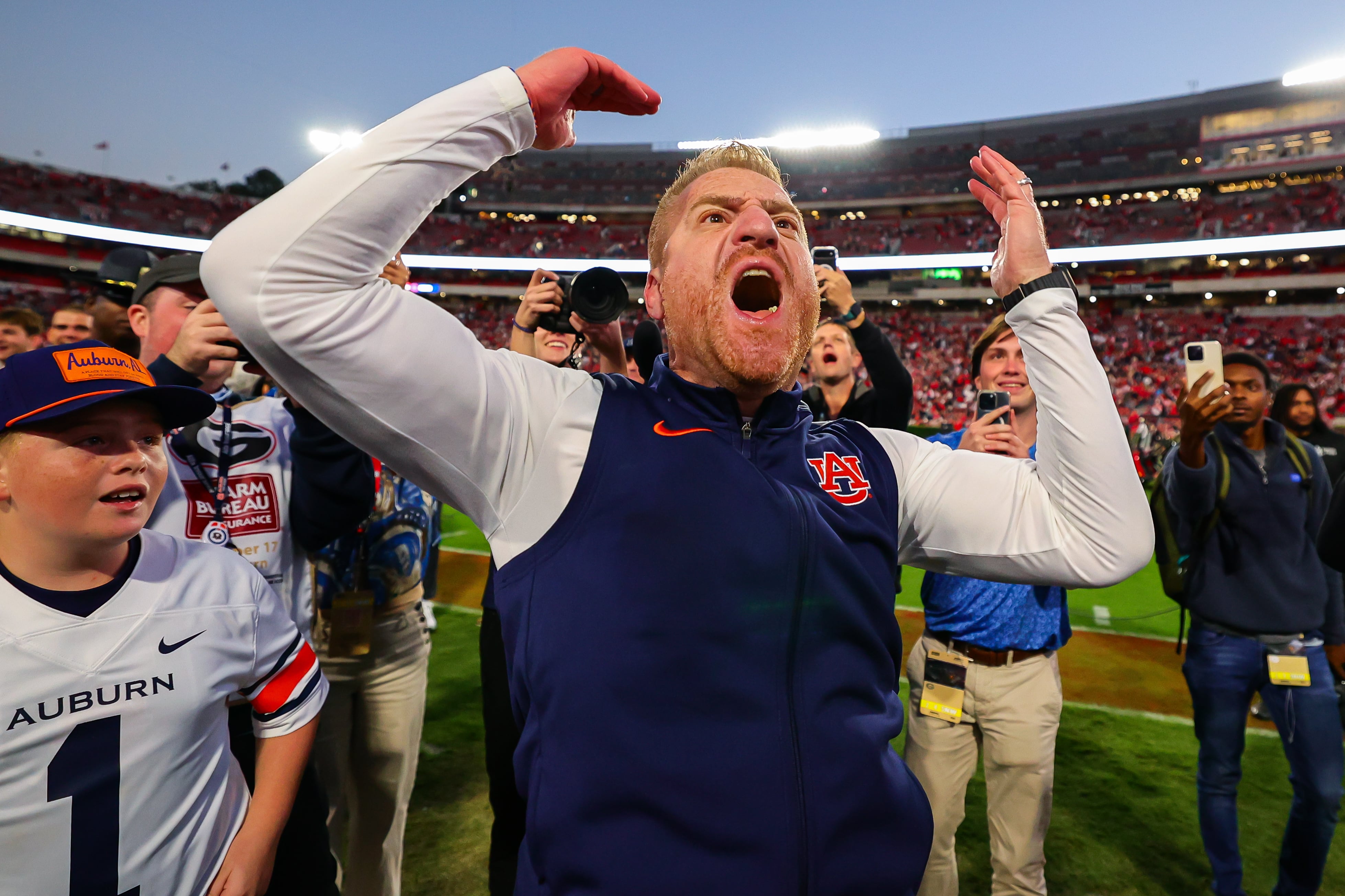 SEC shakeup: Georgia, Alabama and Texas lose on the same Saturday for the first time since 1996