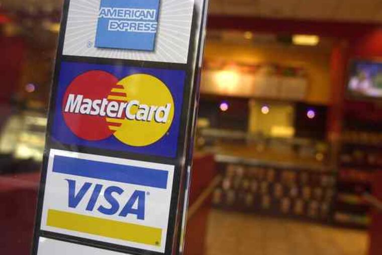 A credit card reform talk raises questions about further "restricting credit."