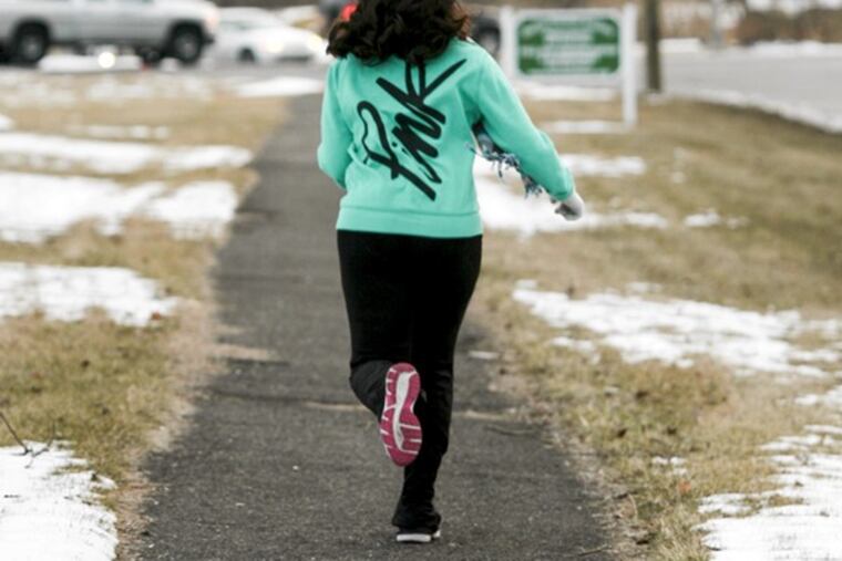 Training for a half marathon is hard work. We follow Jennifer Fontanez as she follows a 12-week training schedule. (Danielle Pellegrino Stauts / For Philly.com)