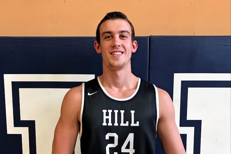 Hill School basketball player Nick Alikakos.