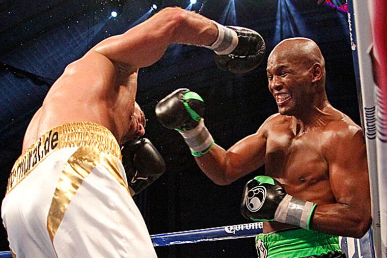 Bernard Hopkins. (Ron Cortes/Staff Photographer)