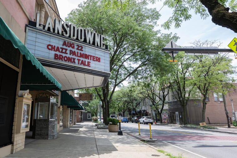 The Lansdowne Theater will reopen Aug. 22 after a $21 million renovation.