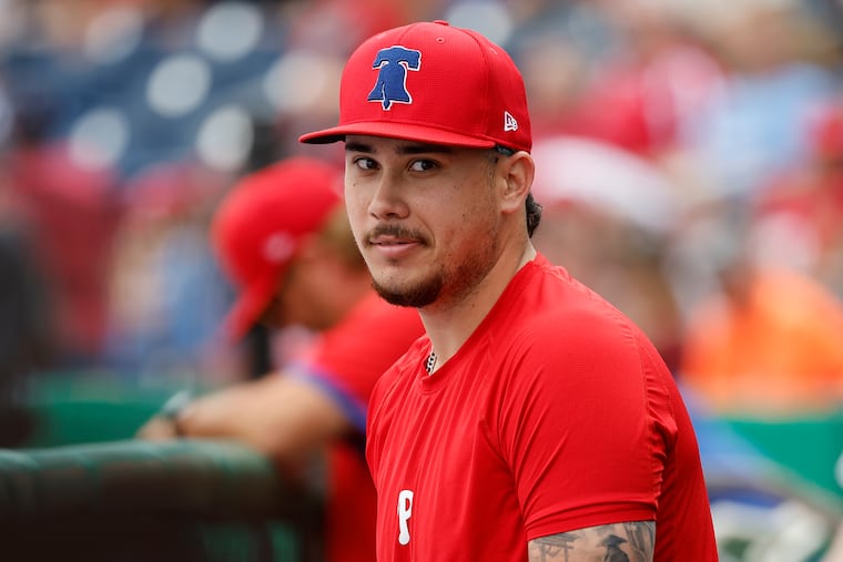 Phillies reliever Orion Kerkering is scheduled to pitch in triple A this weekend as he continues to build his arm strength after missing extended time in spring training because of the flu.