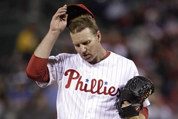 "You've just got to rest," an assistant professor of orthopedic surgery said about Roy Halladay's injury. (Matt Slocum/AP)