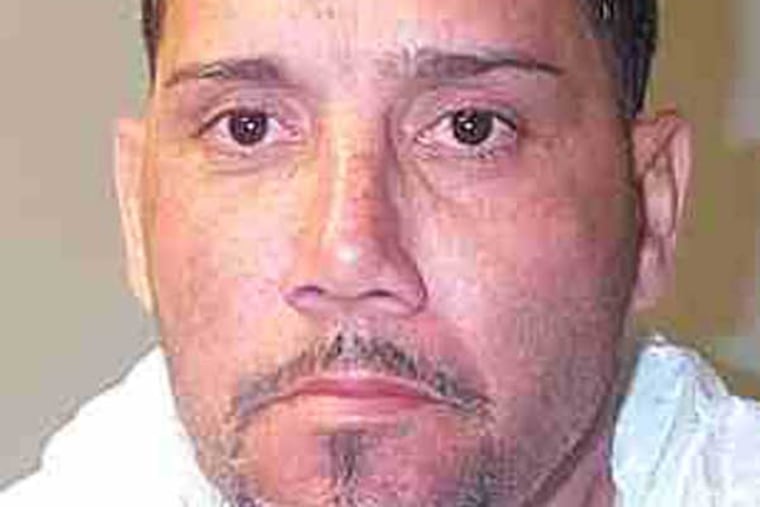 Jesus Garcia is accused of concealing the remains of a woman who was found dead inside a vehicle outside a Maple Shade hotel. (Photo courtesy of Burlington County Prosecutor's Office)