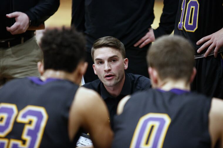 Roman Catholic coach Matt Griffin has joined Dwayne Killings' staff at Albany.