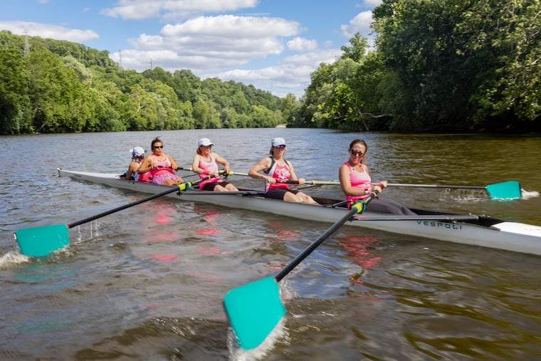 WeCanRow-Philly will be traveling to the United Kingdom to compete at a Henley Masters Regatta this weekend.