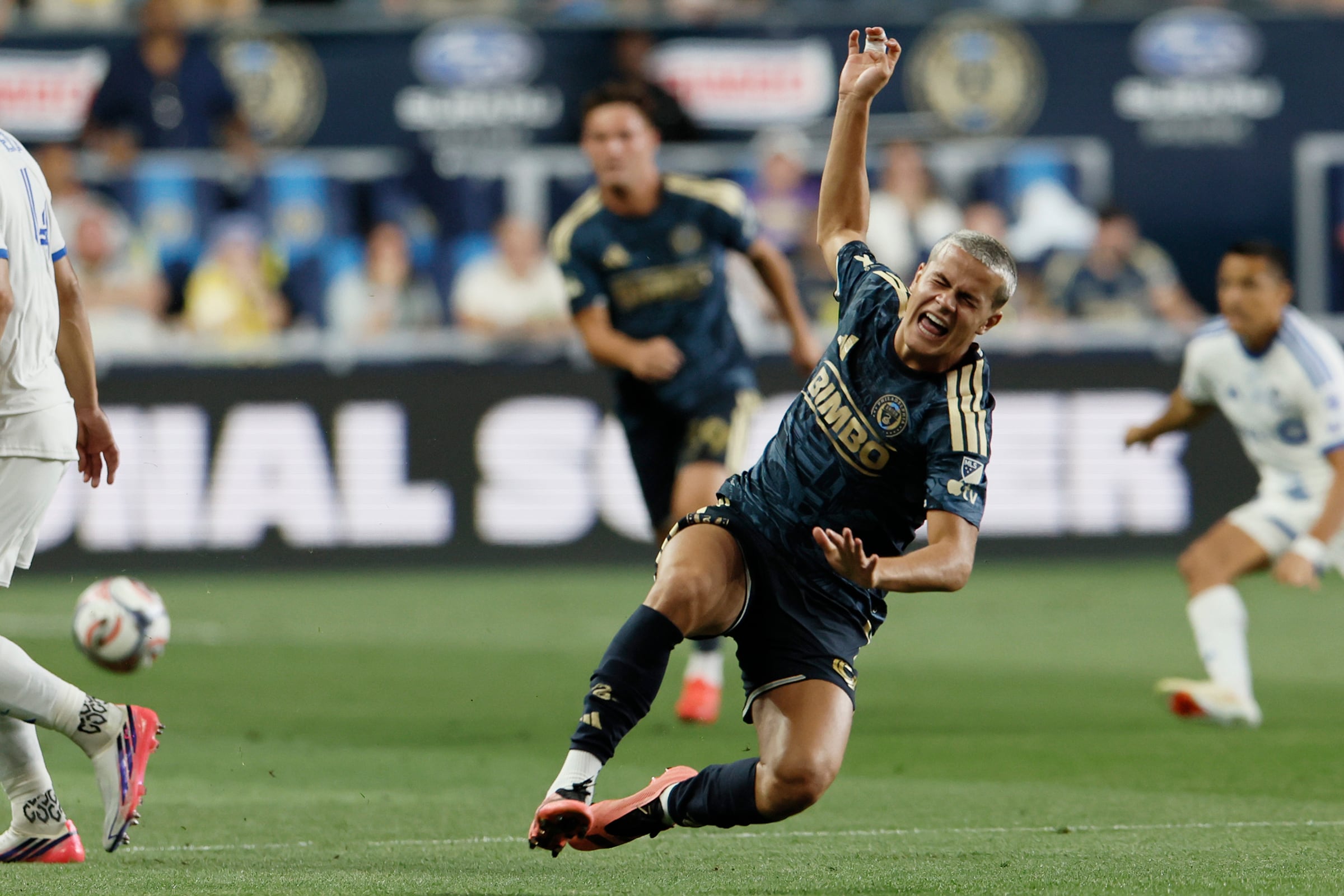 Cavan Sullivan scores again to secure the Union three points in an ugly win over CF Montréal