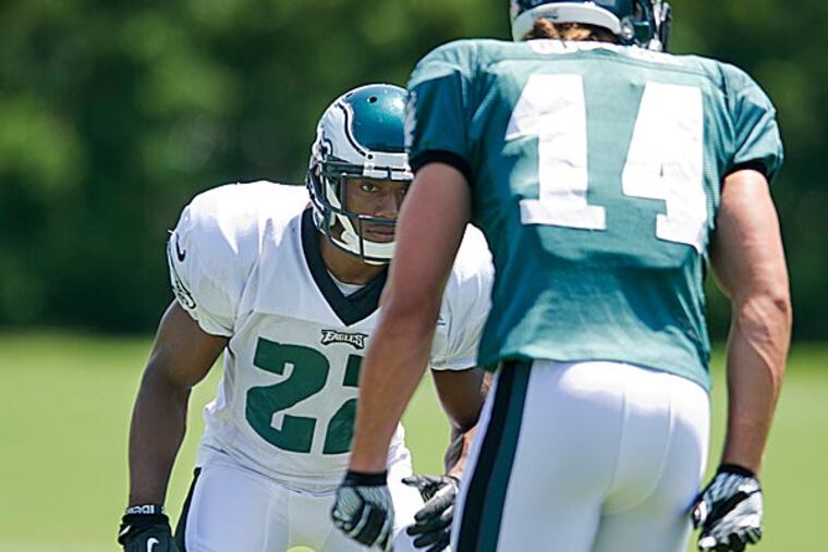 Eagles cornerback Brandon Boykin. (Clem Murray/Staff Photographer)